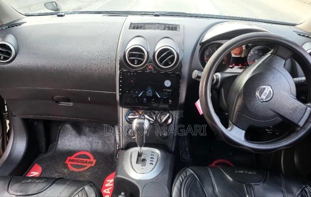Nissan Dualis 2009 Silver