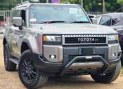 Toyota Land Cruiser Prado 2024 Silver for sale