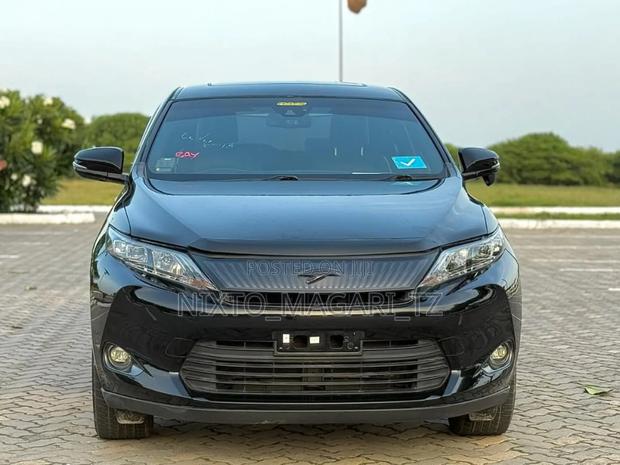 Toyota Harrier 2015 Black