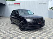 Land Rover Range Rover Vogue 2018 Black for sale