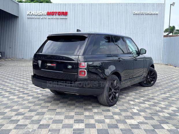 Land Rover Range Rover Vogue 2018 Black