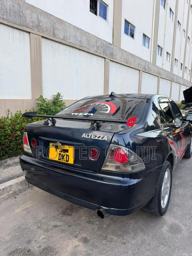 Toyota Altezza 2007 Black