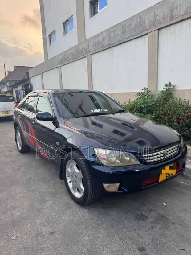 Toyota Altezza 2007 Black