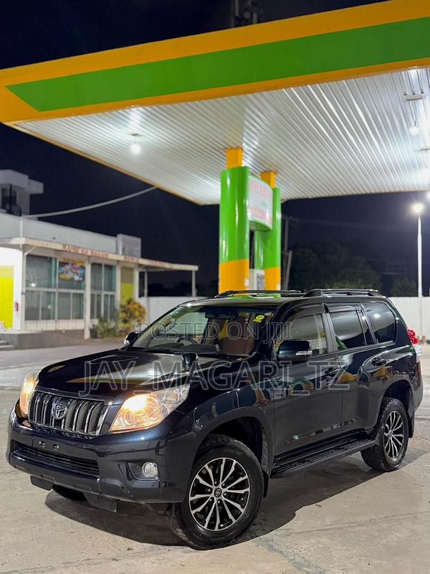 Toyota Land Cruiser Prado 2013 Blue