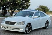 Toyota Crown Royale 2005 White for sale