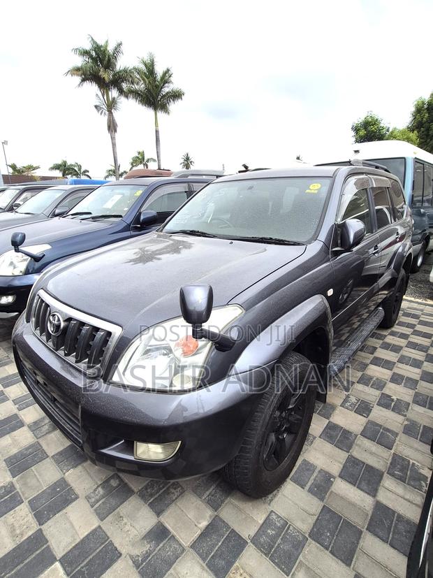 Toyota Land Cruiser Prado 3.0 D-4D 5dr 2004 Gray