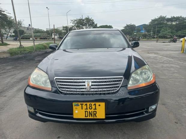 Toyota Mark II 2.0 RWD 2004 Silver