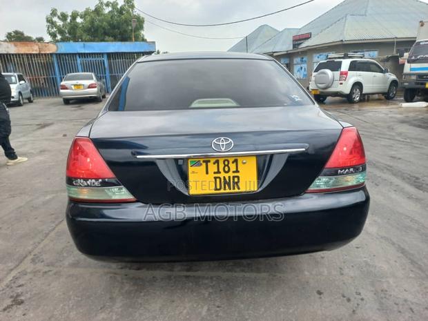 Toyota Mark II 2.0 RWD 2004 Silver