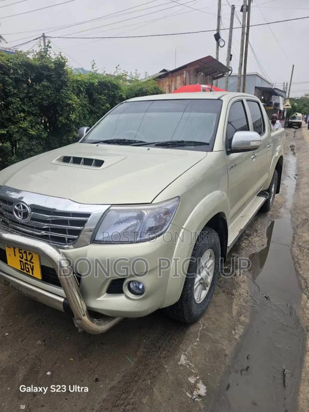 Toyota Hilux 2008 Silver