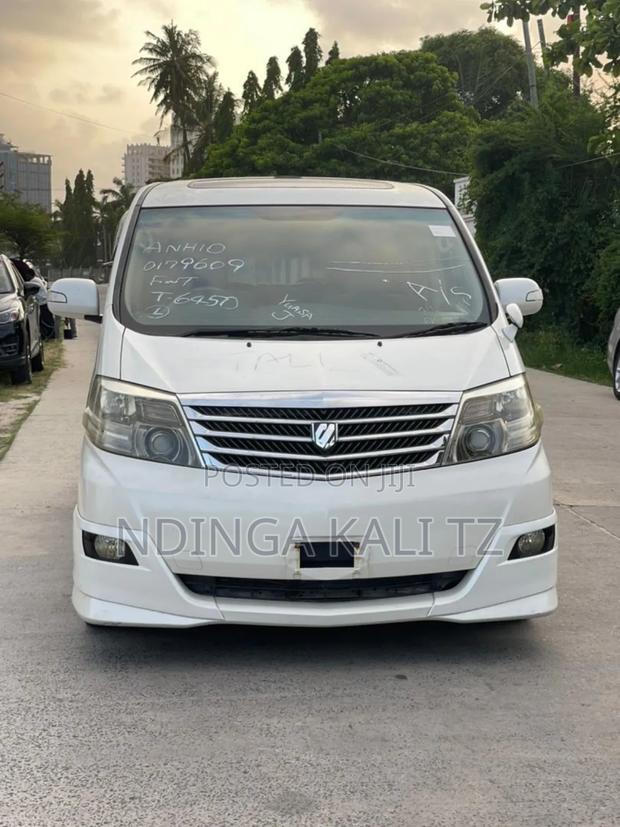 Toyota Alphard 2006 White