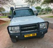 Toyota Land Cruiser 1998 White for sale