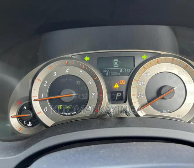 Toyota Blade 2007 White