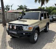 Toyota Land Cruiser 2015 Beige for sale