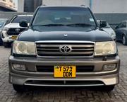 Toyota Land Cruiser 2004 Green for sale
