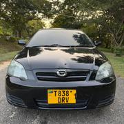 Toyota Corolla RunX 1.5 X FWD 2005 Black for sale
