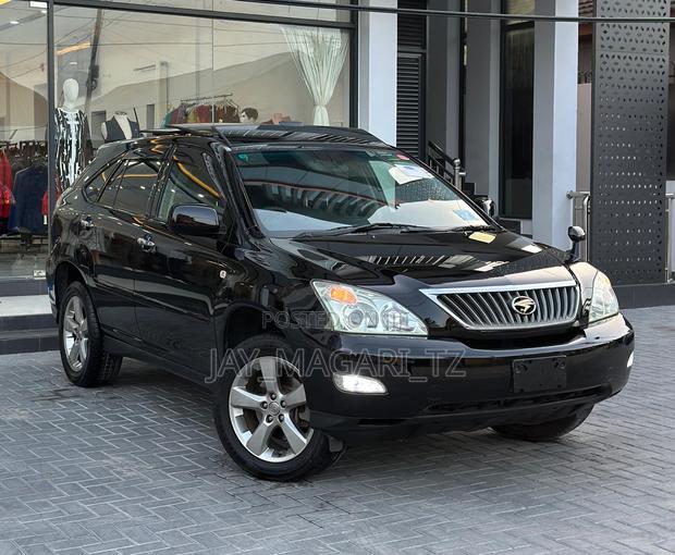 Toyota Harrier 2008 Black