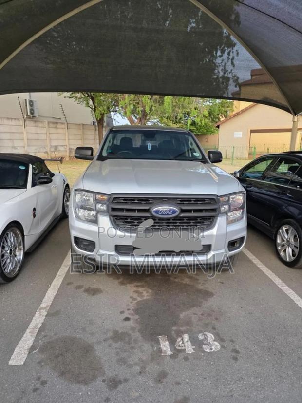 New Ford Ranger Wildtrak 2024 Silver