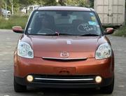 Mazda Verisa 2008 Orange for sale