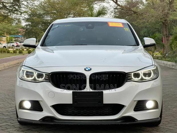 BMW 3 Series 2013 White
