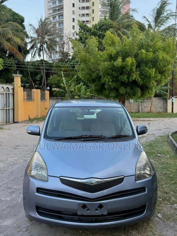 Toyota Ractis 2007 Blue