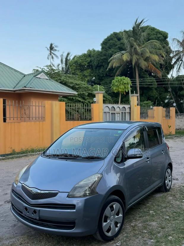 Toyota Ractis 2007 Blue