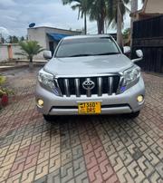 Toyota Land Cruiser Prado 2.8 D-4D 2014 Silver for sale