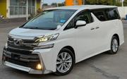 Toyota Vellfire 2016 White for sale