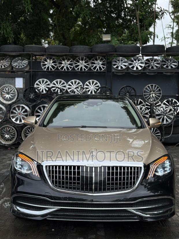 Mercedes-Benz S-Class Maybach S 400 4MATIC (X222) 2015 Black
