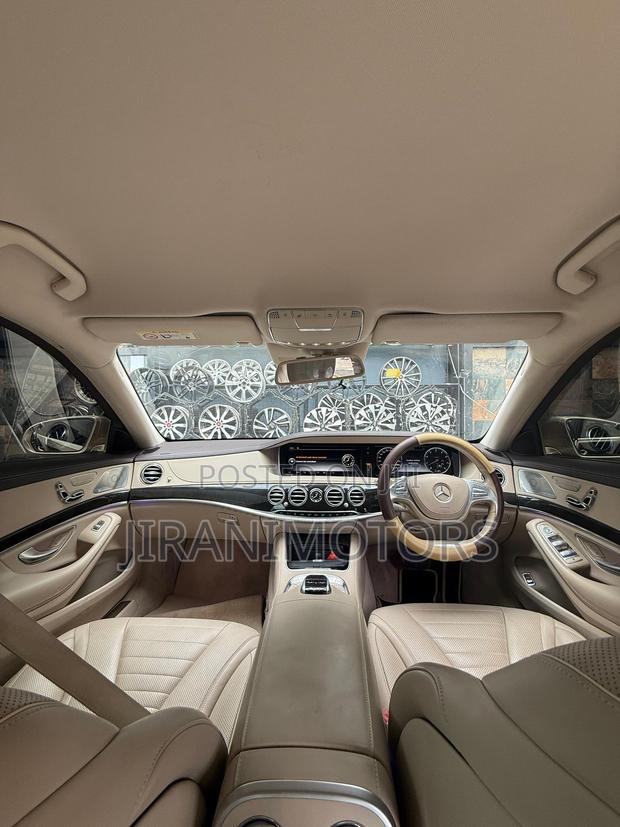 Mercedes-Benz S-Class Maybach S 400 4MATIC (X222) 2015 Black