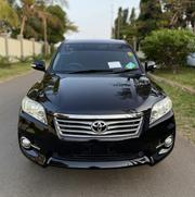 Toyota Vanguard 2012 Black for sale