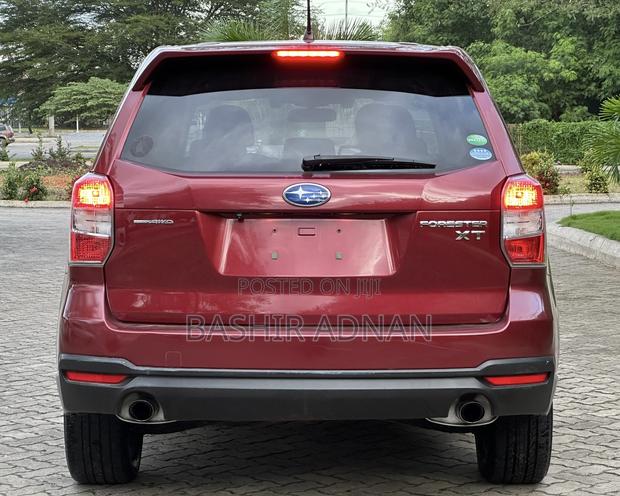 Subaru Forester 2013 Maroon