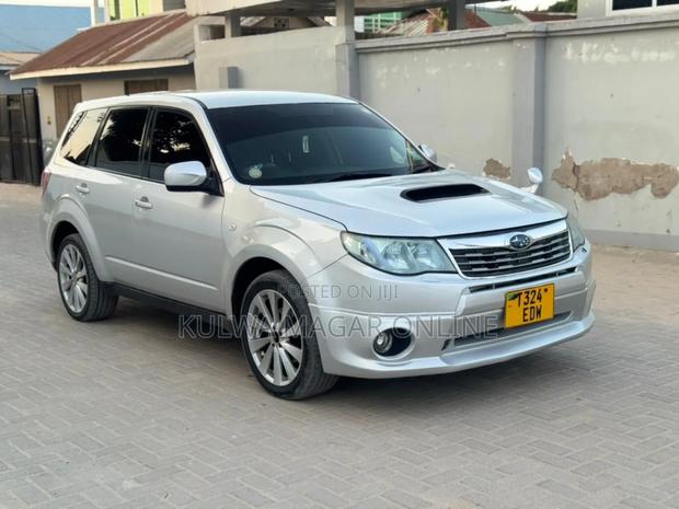 Subaru Forester 2009 Silver