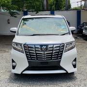 Toyota Alphard 3.5 Petrol FWD 2016 White for sale
