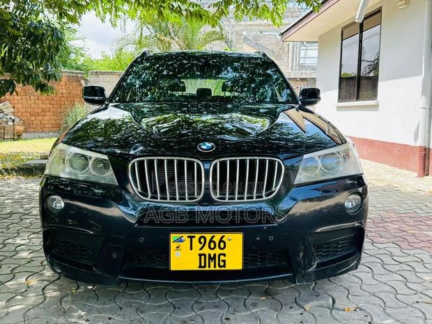 BMW X3 xDrive35i 2011 Black