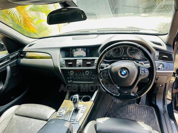BMW X3 xDrive35i 2011 Black