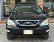 Toyota Harrier 2008 Black for sale