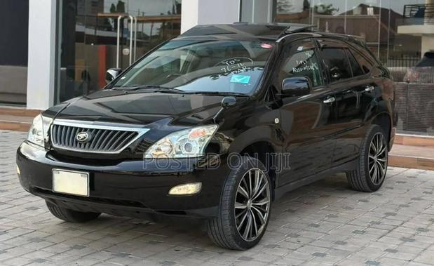 Toyota Harrier 2008 Black