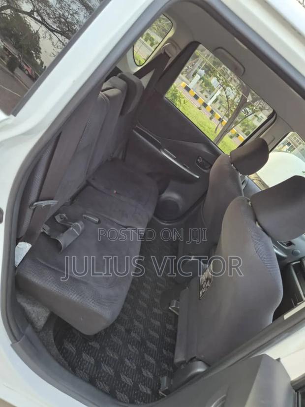 Toyota Ractis 2008 White