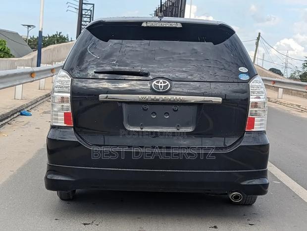 Toyota Wish 2005 Black