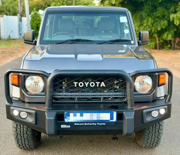 Toyota Land Cruiser 2025 Gray