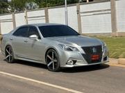 Toyota Crown 2014 Silver for sale