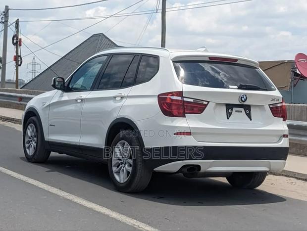 BMW X3 xDrive28d 4dr SUV AWD (2.0L 4cyl Turbodiesel 8A) 2015 White