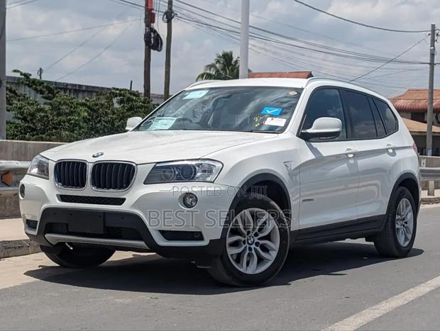 BMW X3 xDrive28d 4dr SUV AWD (2.0L 4cyl Turbodiesel 8A) 2015 White