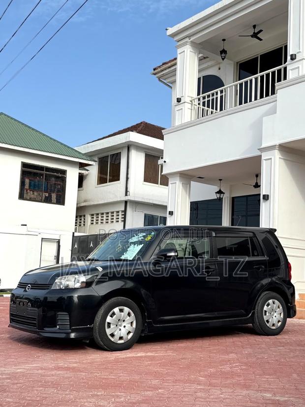 Toyota Corolla Rumion 2007 Black