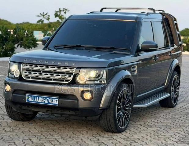 Land Rover Discovery 2015 Gray