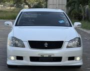 Toyota Crown 2006 White for sale