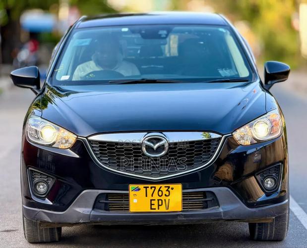 Mazda CX-5 2013 Black