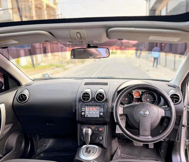 Nissan Dualis 2009 Silver