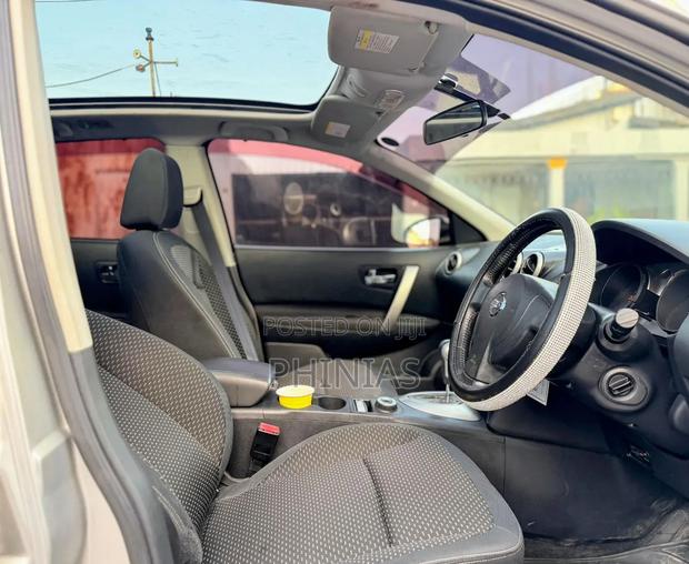 Nissan Dualis 2009 Silver