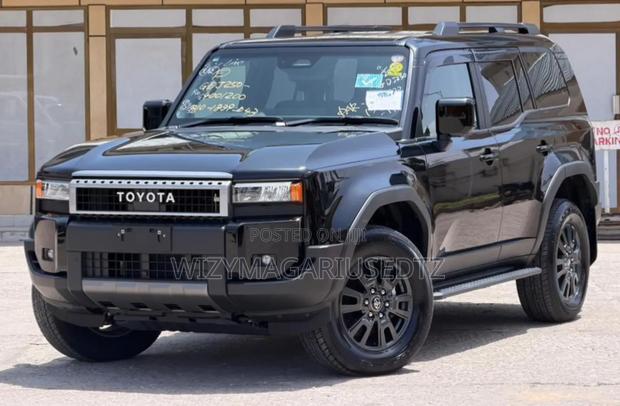 New Toyota Land Cruiser Prado 2.8 2024 Matt Black